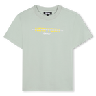 T-shirt de manga curta DKNY 
                    BOY