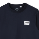 T-shirt unissexo com etiqueta TIMBERLAND 
                    BOY