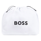 Saco de fraldas feito de tecido revestido BOSS 
                    UNISSEX