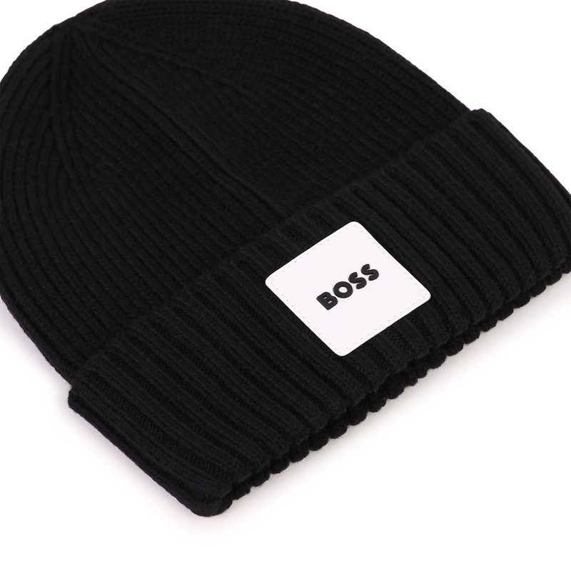 Gorro de tric&ocirc; BOSS 
                        BOY