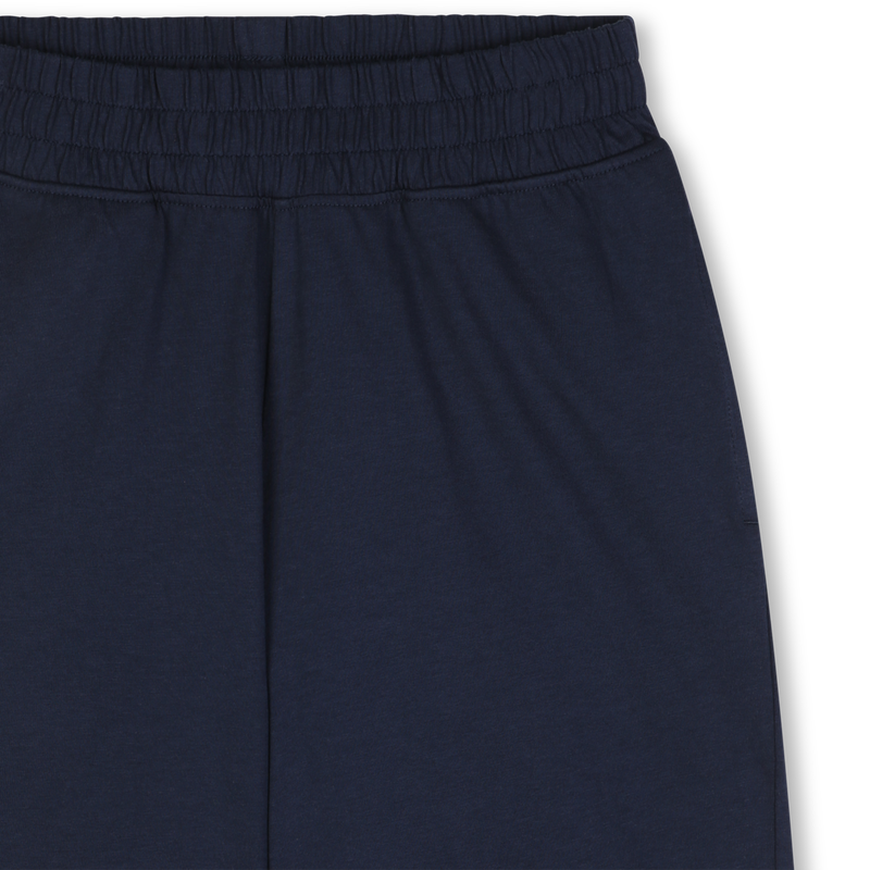 T-SHIRT + CONJUNTO BERMUDA BOSS 
                        BOY