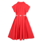 Vestido de camisa LANVIN 
                    GIRL