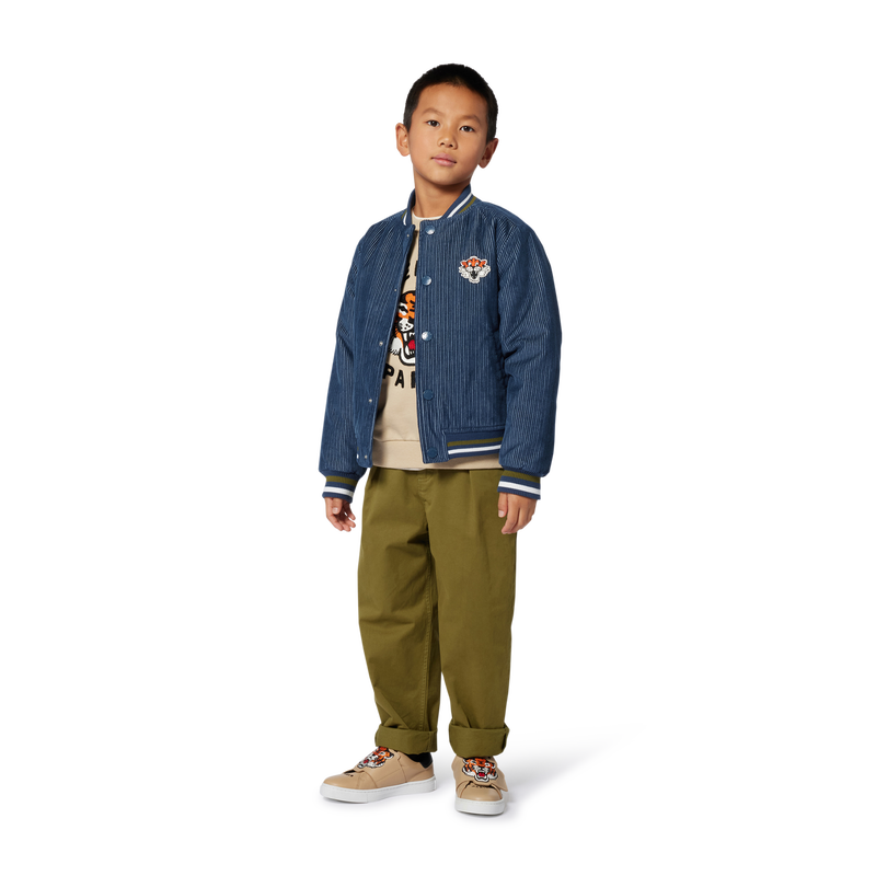 Calças de sarja KENZO KIDS 
                    UNISEX