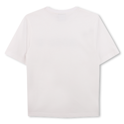 T-SHIRT MANGAS CURTAS BOSS MENINO