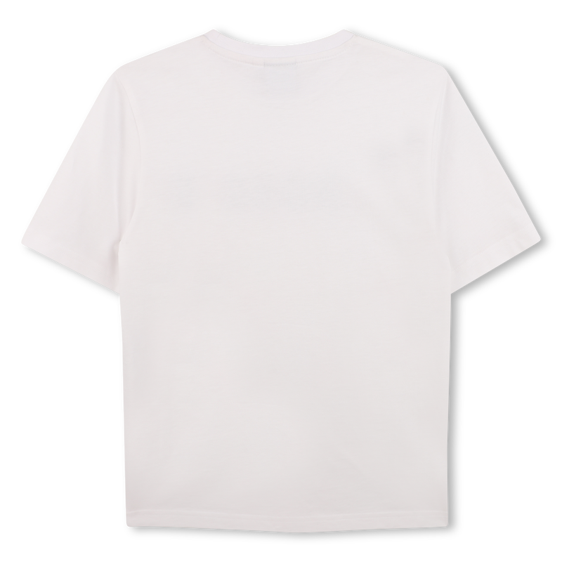 T-SHIRT MANGAS CURTAS BOSS 
                        MENINO