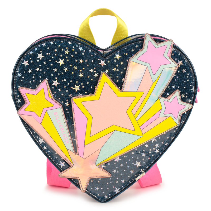 Mochila Coração Pequeno BILLIEBLUSH 
                    GIRL