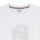 T-shirt de manga curta BOSS 
                    GIRL