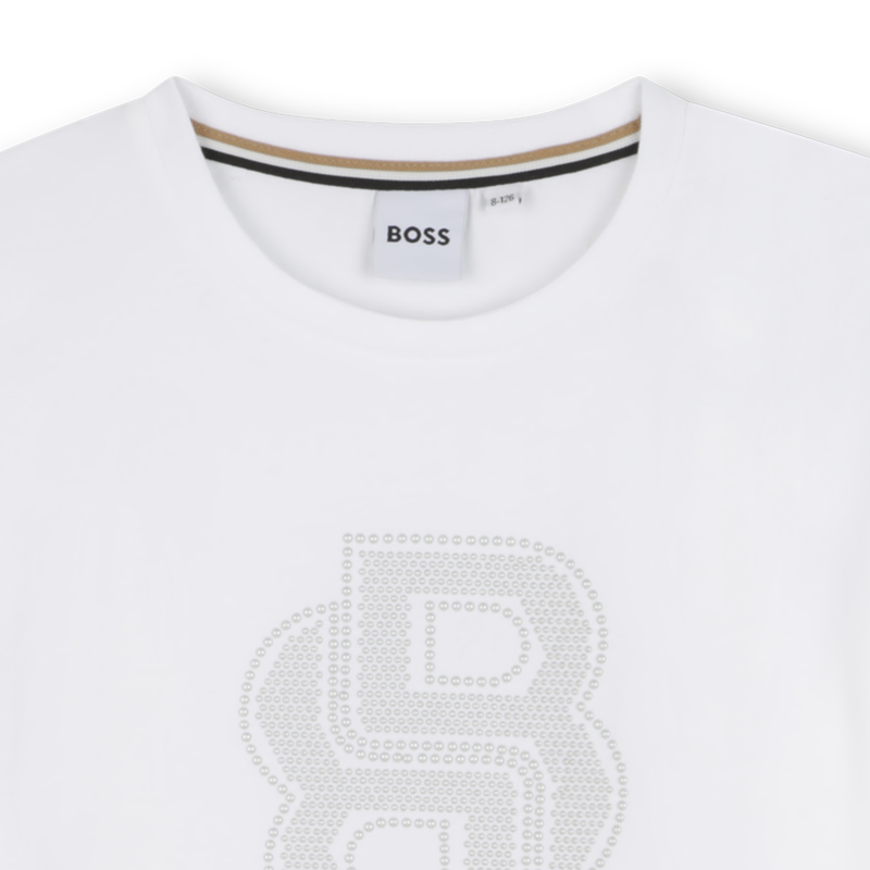 T-shirt de manga curta BOSS 
                        GIRL