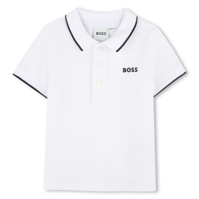 Camisa pólo de manga curta BOSS BOY