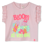 T-shirt de manga curta BILLIEBLUSH 
                    GIRL