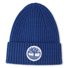 Chap&eacute;u de crach&aacute; de malha com logotipo, AZUL LAVANDA, hi-res