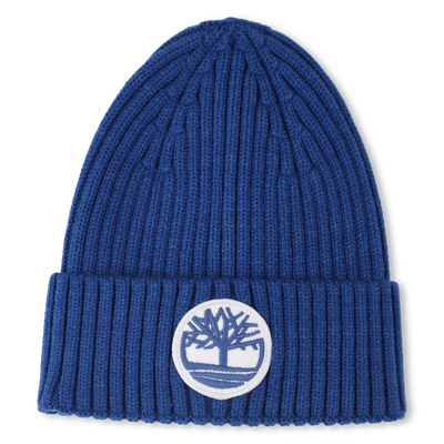 Chap&eacute;u de crach&aacute; de malha com logotipo TIMBERLAND BOY