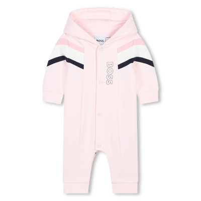 Macacão de moletão BOSS GIRL