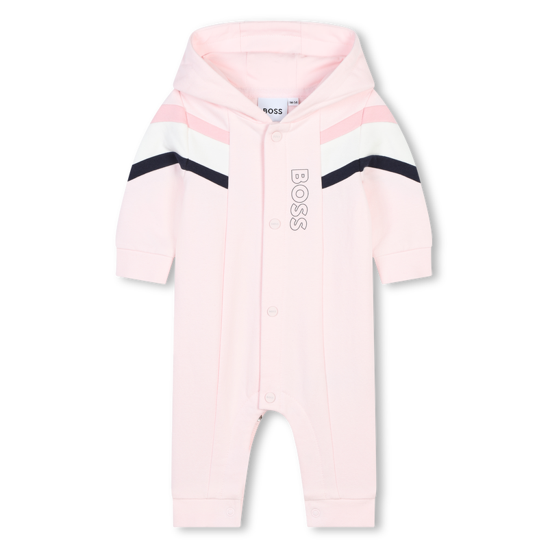 Fleece Onesie BOSS 
                    GIRL
