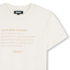 T-shirt de manga curta DKNY 
                    UNISEX