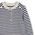 Camisola listrada de pesco&ccedil;o redondo ZADIG & VOLTAIRE 
                    GIRL