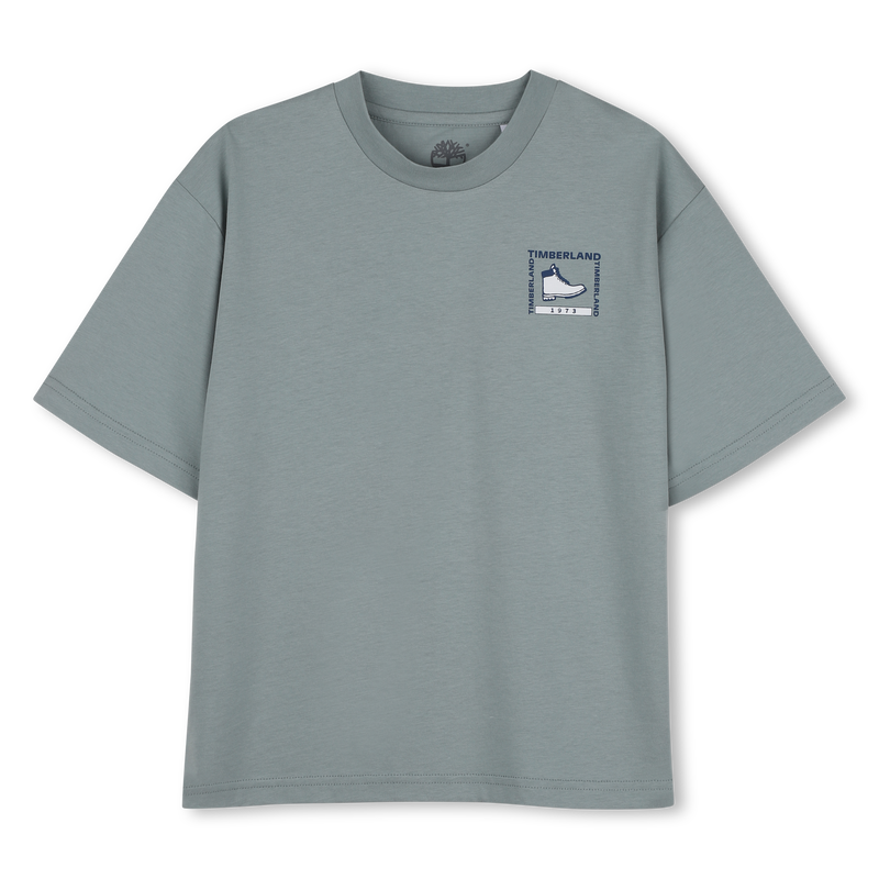 T-SHIRT DE MANGA CURTA TIMBERLAND 
                        BOY