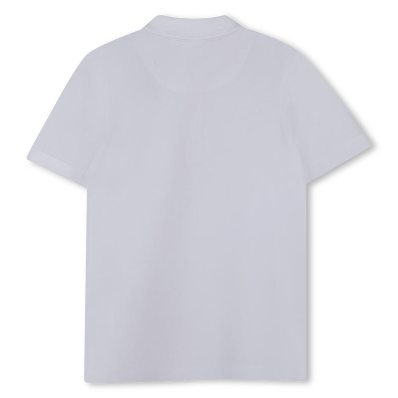 Polo de manga curta HUGO 
                        BOY