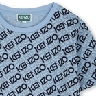 T-shirt em algod&atilde;o estampado KENZO KIDS 
                    BOY