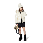 Gorro de malha com pompom KARL LAGERFELD KIDS 
                    GIRL