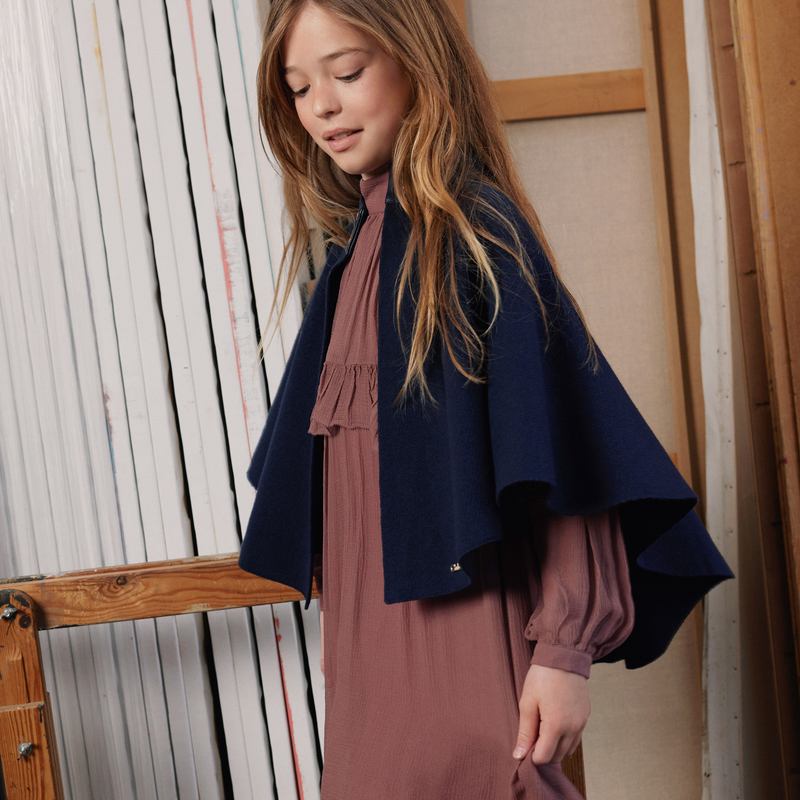 Capa de malha CHLOE 
                    GIRL