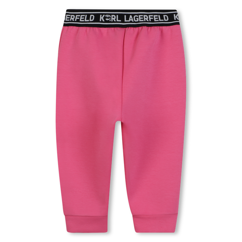 Conjunto de jogging de 3 peças KARL LAGERFELD KIDS 
                    GIRL