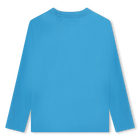 T-shirt unissexo com etiqueta TIMBERLAND 
                    BOY