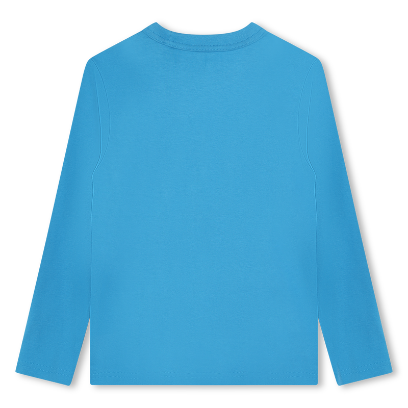 T-shirt unissexo com etiqueta TIMBERLAND 
                        BOY