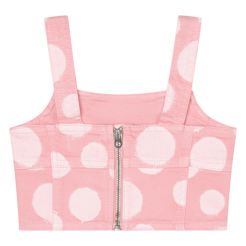 Top com alças MARC JACOBS 
                    GIRL