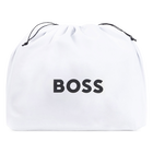 Saco muda-fraldas com fecho BOSS 
                    UNISEX