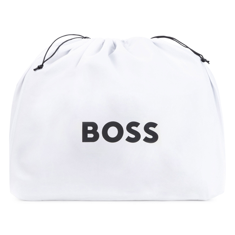 Saco muda-fraldas com fecho BOSS 
                        UNISEX