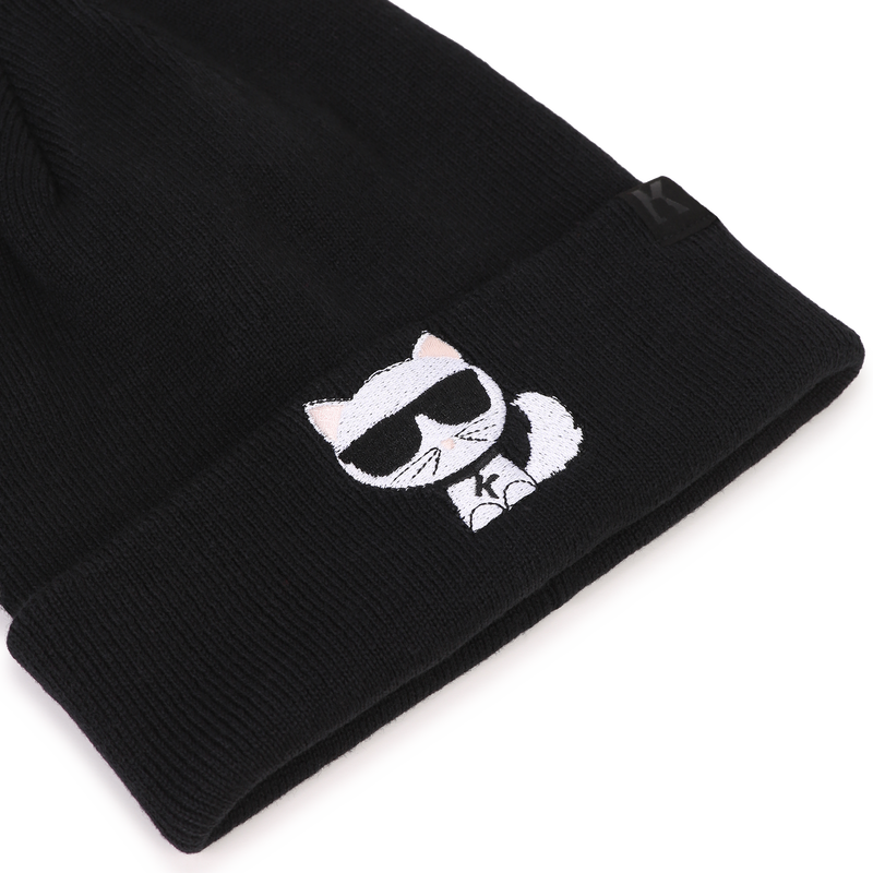 Gorro KARL LAGERFELD KIDS 
                        GIRL