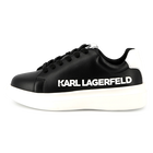 Sapatilhas de couro KARL LAGERFELD KIDS 
                    UNISEX