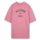 Vestido de l&atilde; urze ZADIG & VOLTAIRE 
                    GIRL