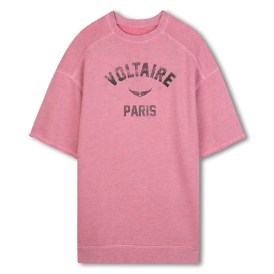 Vestido de l&atilde; urze ZADIG & VOLTAIRE GIRL