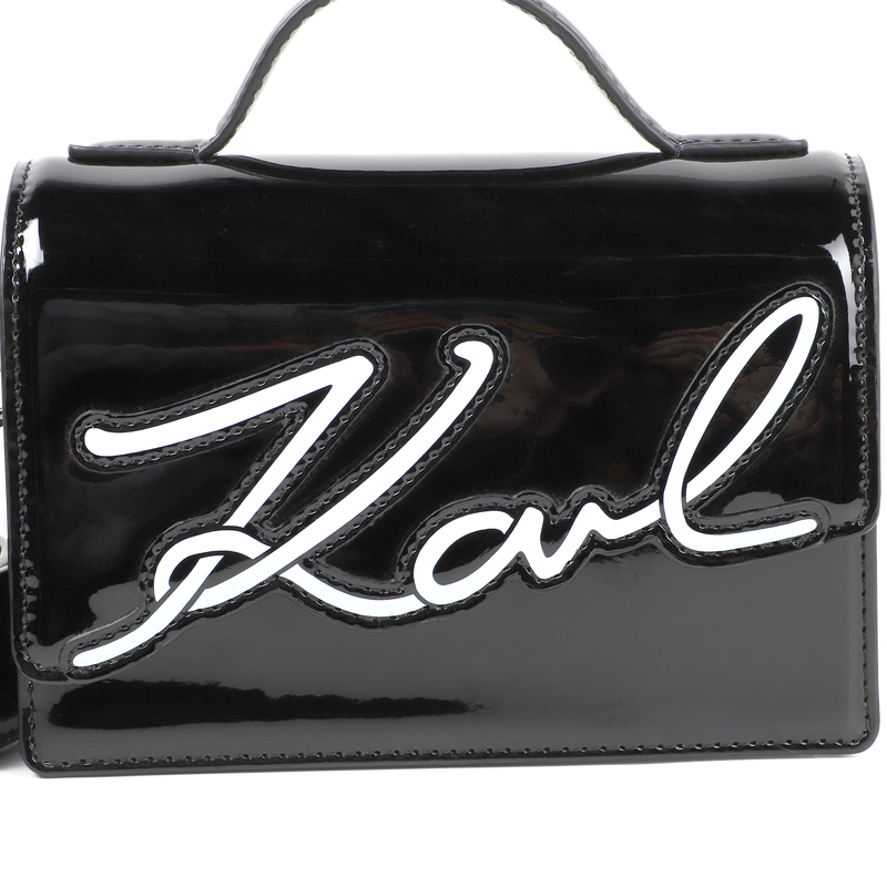 Bolsa de m&atilde;o ajust&aacute;vel KARL LAGERFELD KIDS 
                        MENINA