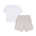 T-shirt + conjunto de cal&ccedil;&otilde;es BOSS 
                    BOY