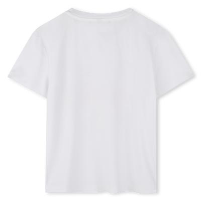 T-shirt de manga curta DKNY GIRL