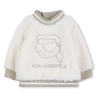 Conjunto de moletom e cal&ccedil;as de jogging KARL LAGERFELD KIDS 
                    BOY