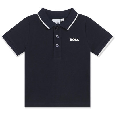 Polo de manga curta BOSS BOY