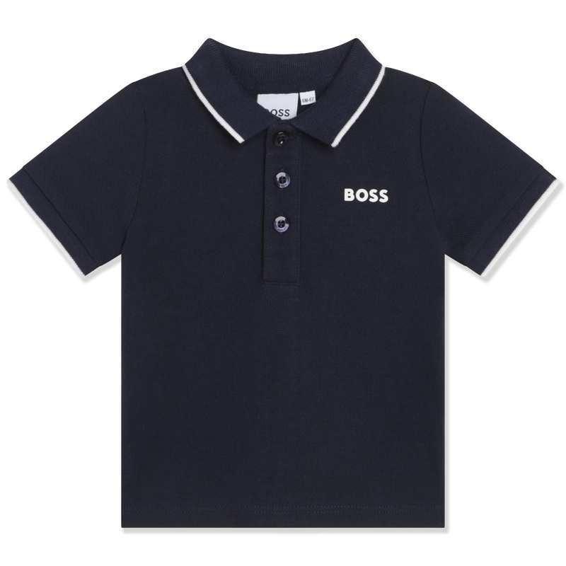 Polo de manga curta BOSS 
                        BOY