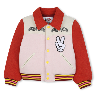 Jaqueta de tecido de lã MARC JACOBS GIRL