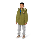 Parka com capuz KENZO KIDS 
                    BOY