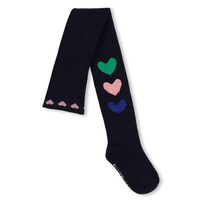 Meia-cal&ccedil;a estampada BILLIEBLUSH MENINA