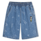 Bermuda jeans shorts KENZO KIDS 
                    BOY