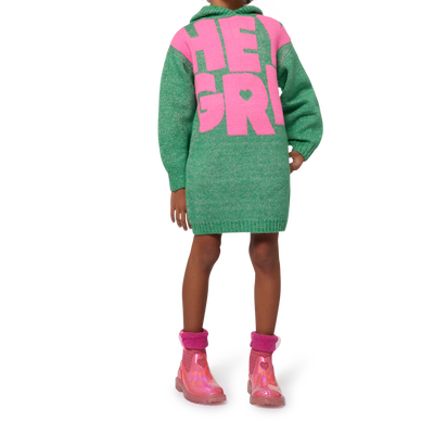 Vestido brilhante com capuz BILLIEBLUSH GIRL