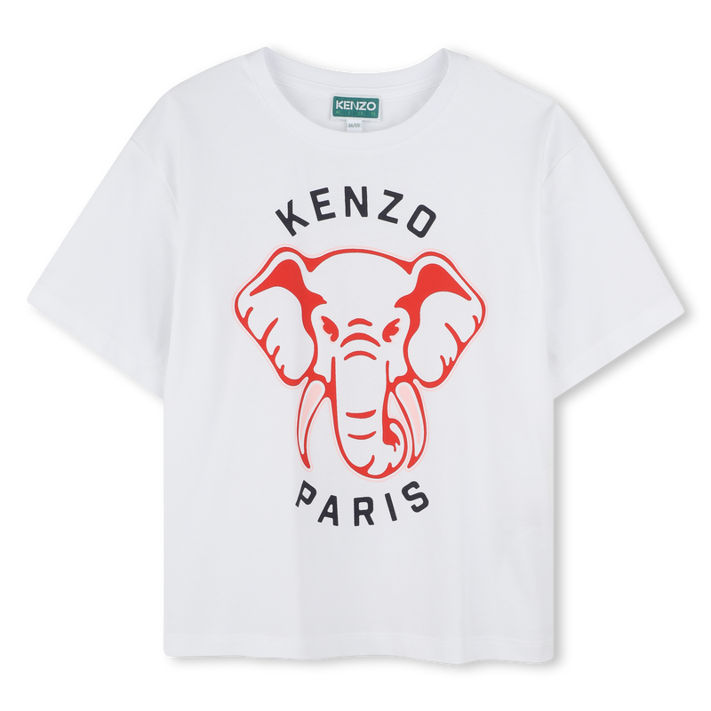 T-shirt de mangas curtas KENZO KIDS 
                        GIRL