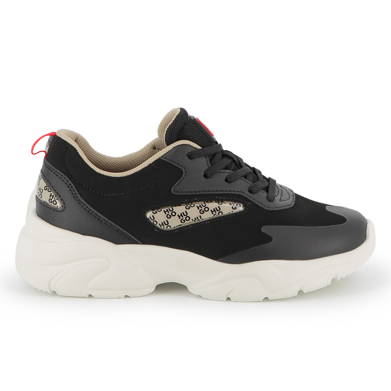 T&ecirc;nis com cadar&ccedil;o HUGO 
                        BOY