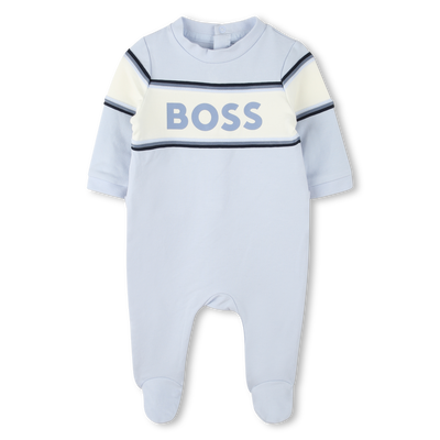 Conjunto de pijama e babete BOSS BOY