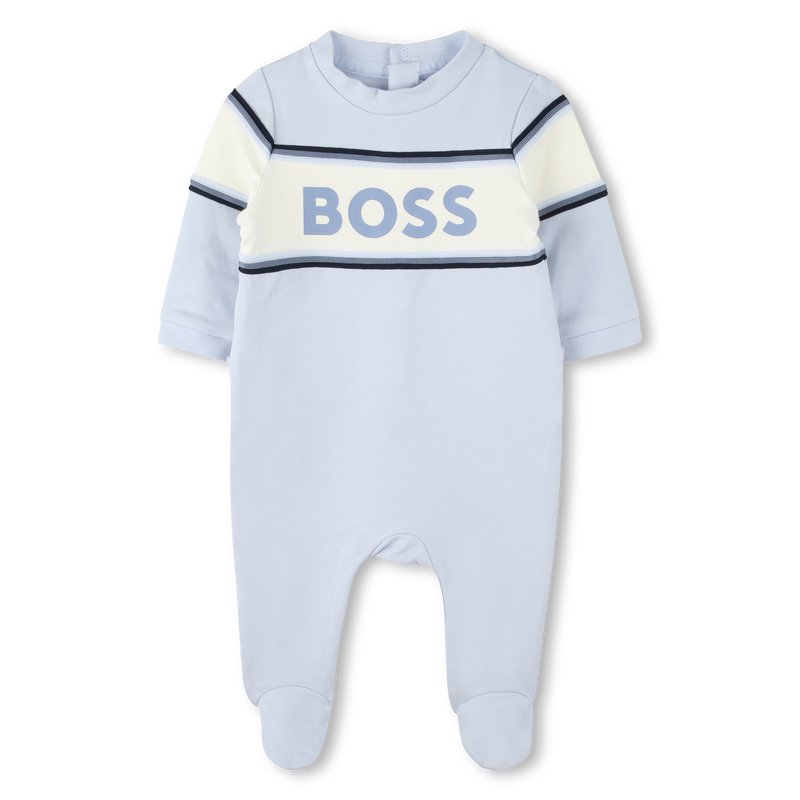 Pajamas & Bib Set BOSS 
                    BOY